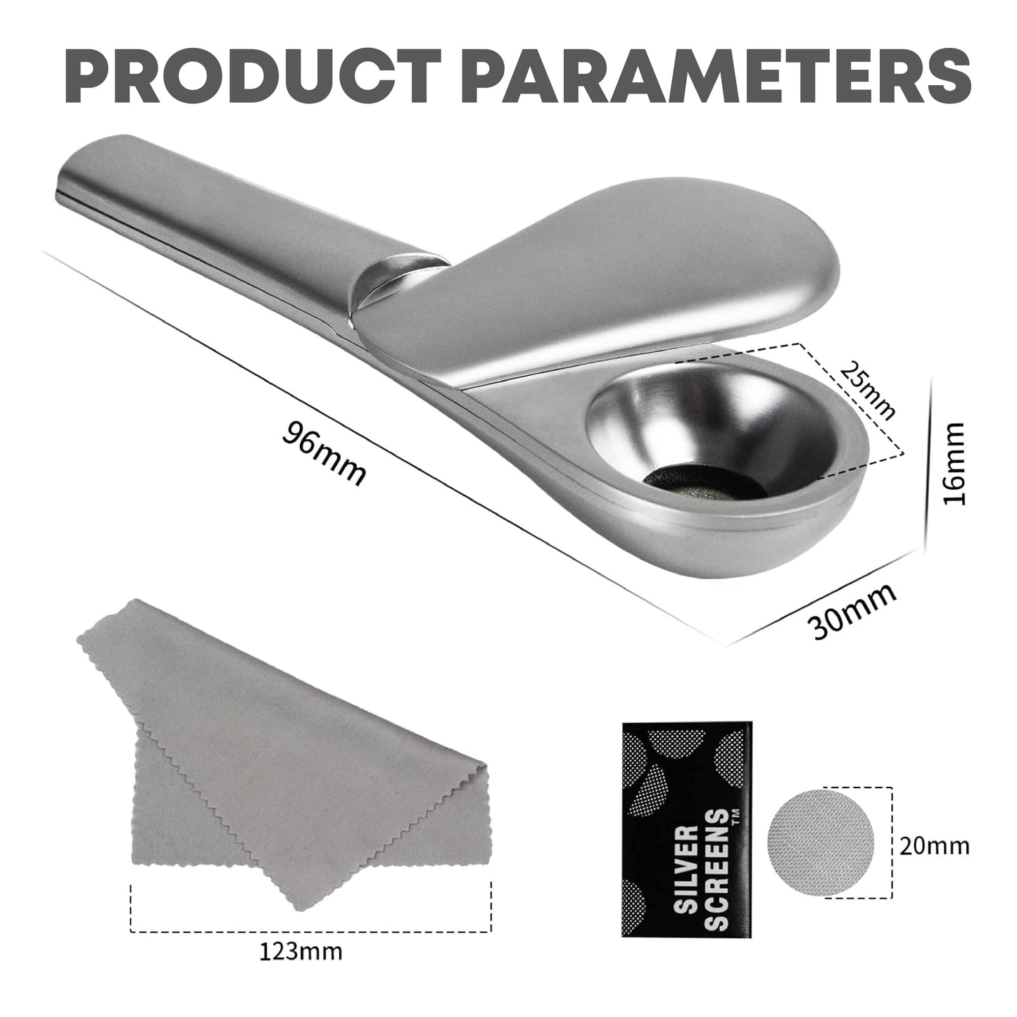 ComfortCornerUs™ MagSpoon Alloy Pocket Chamber Tool
