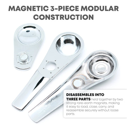 ComfortCornerUs™ MagSpoon Alloy Pocket Chamber Tool