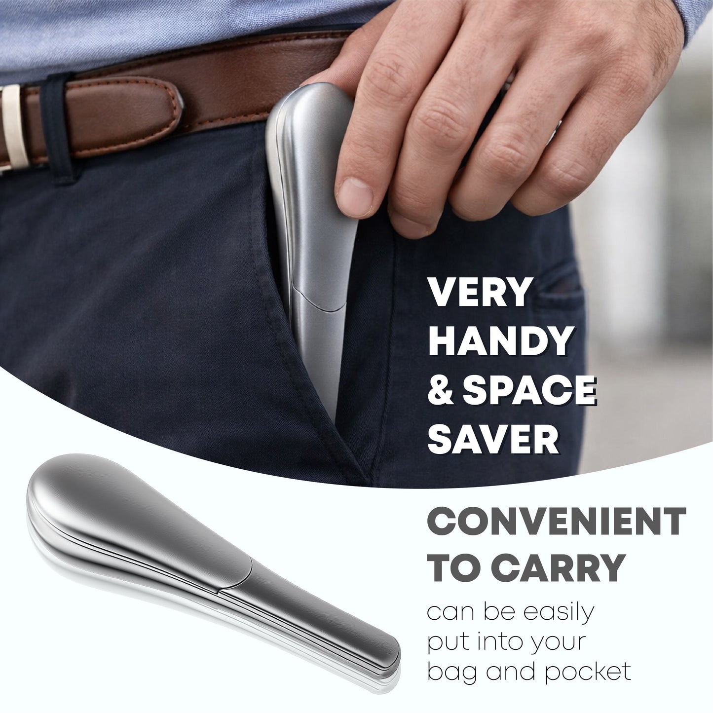 ComfortCornerUs™ MagSpoon Alloy Pocket Chamber Tool