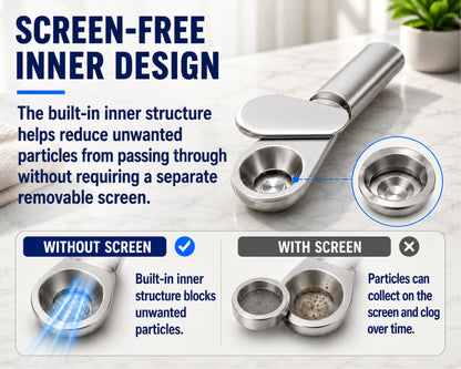 ComfortCornerUs™ MagSpoon Magnetic Alloy Pocket Tool