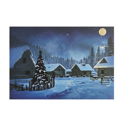 🔥TikTok Hot Sellers- ComfortCornerUs™ MagicGlow Heat-Activated Christmas Card