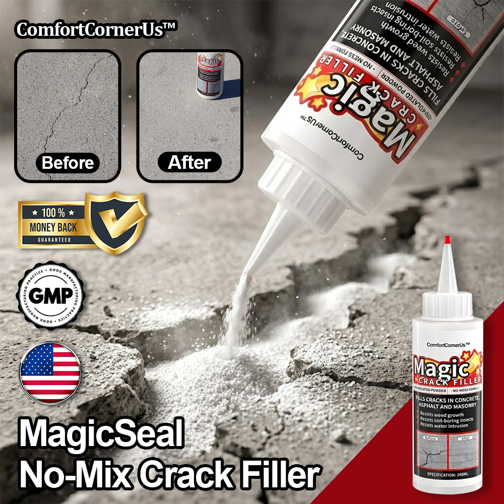 ComfortCornerUs™ MagicSeal No-Mix Crack Filler