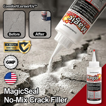 ComfortCornerUs™ MagicSeal No-Mix Crack Filler