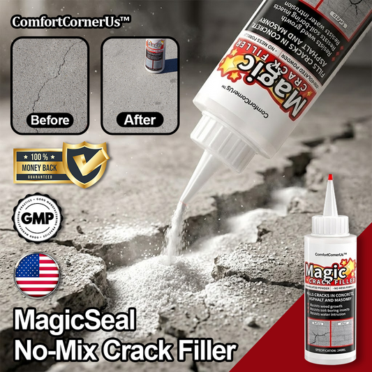 ComfortCornerUs™ MagicSeal No-Mix Crack Filler
