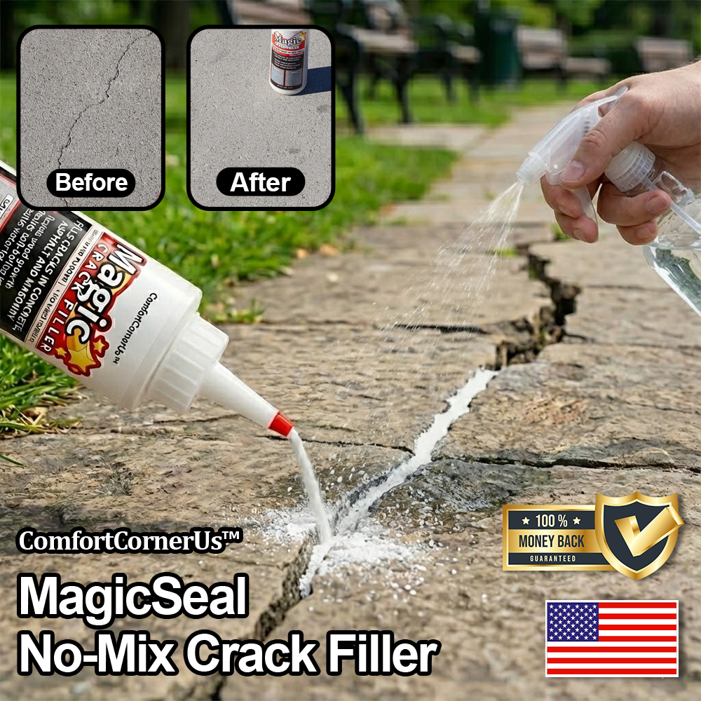 ComfortCornerUs™ MagicSeal No-Mix Crack Filler