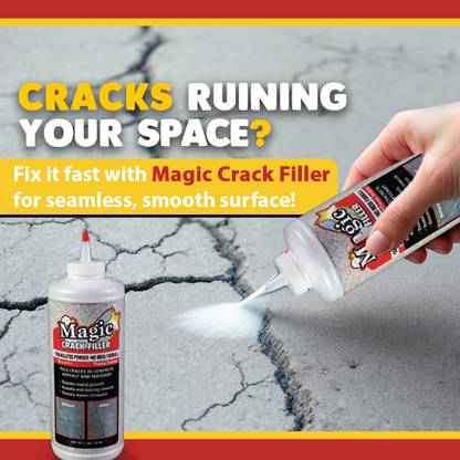 ComfortCornerUs™ MagicSeal No-Mix Crack Filler