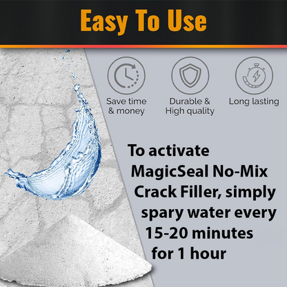 ComfortCornerUs™ MagicSeal No-Mix Crack Filler