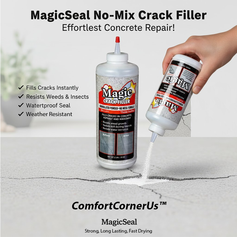 ComfortCornerUs™ MagicSeal No-Mix Crack Filler