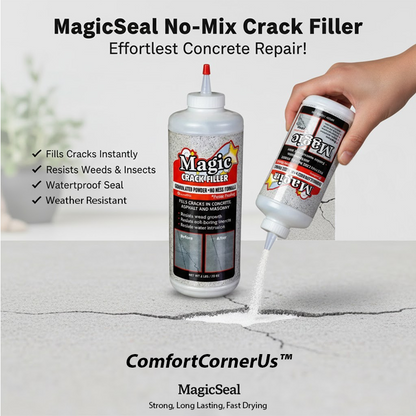 ComfortCornerUs™ MagicSeal No-Mix Crack Filler