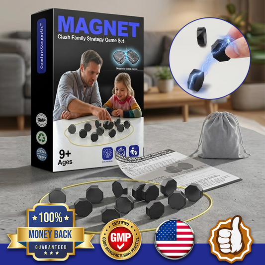 ComfortCornerUs™ Magnet Clash Family Strategy Game Set