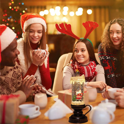 ComfortCornerUs™ MerryLight Holiday Lantern Candle