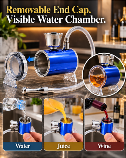 ComfortCornerUs™ MiniBarrel Alloy Water Chamber Tool