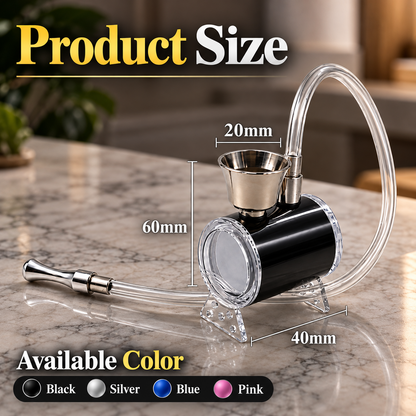 ComfortCornerUs™ MiniBarrel Alloy Water Chamber Tool
