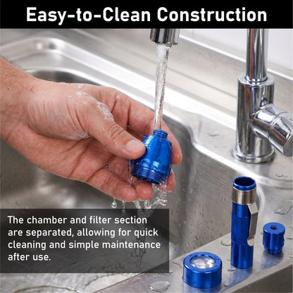 ComfortCornerUs™ MiniTorch Alloy Pocket Tool