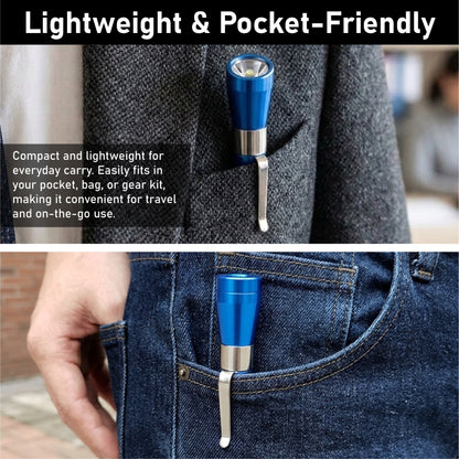 ComfortCornerUs™ MiniTorch Alloy Pocket Tool