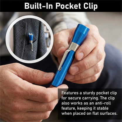 ComfortCornerUs™ MiniTorch Alloy Pocket Tool