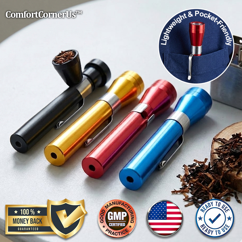ComfortCornerUs™ MiniTorch Alloy Pocket Tool