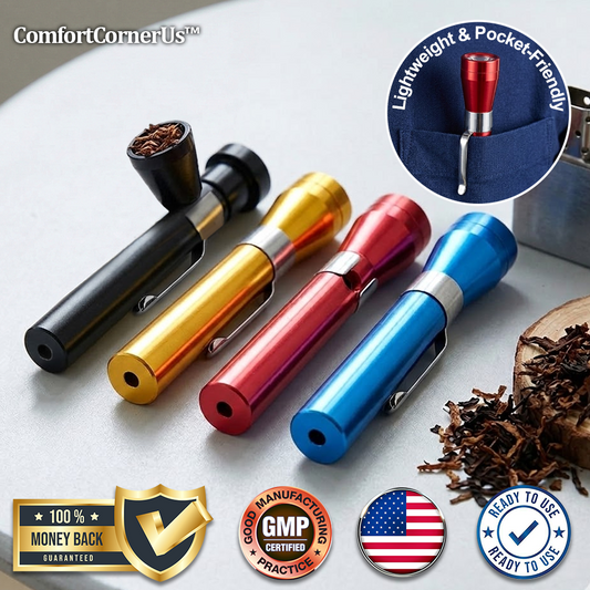 ComfortCornerUs™ MiniTorch Alloy Pocket Tool