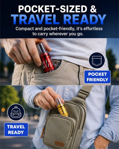 ComfortCornerUs™ MiniTwist Pocket Alloy Chamber