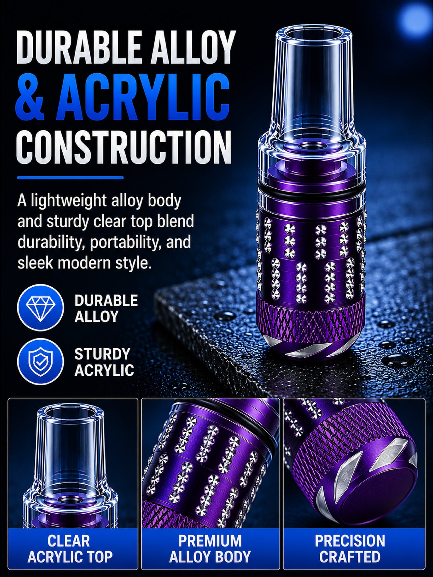 ComfortCornerUs™ MiniTwist Pocket Alloy Chamber