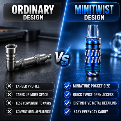 ComfortCornerUs™ MiniTwist Pocket Alloy Chamber