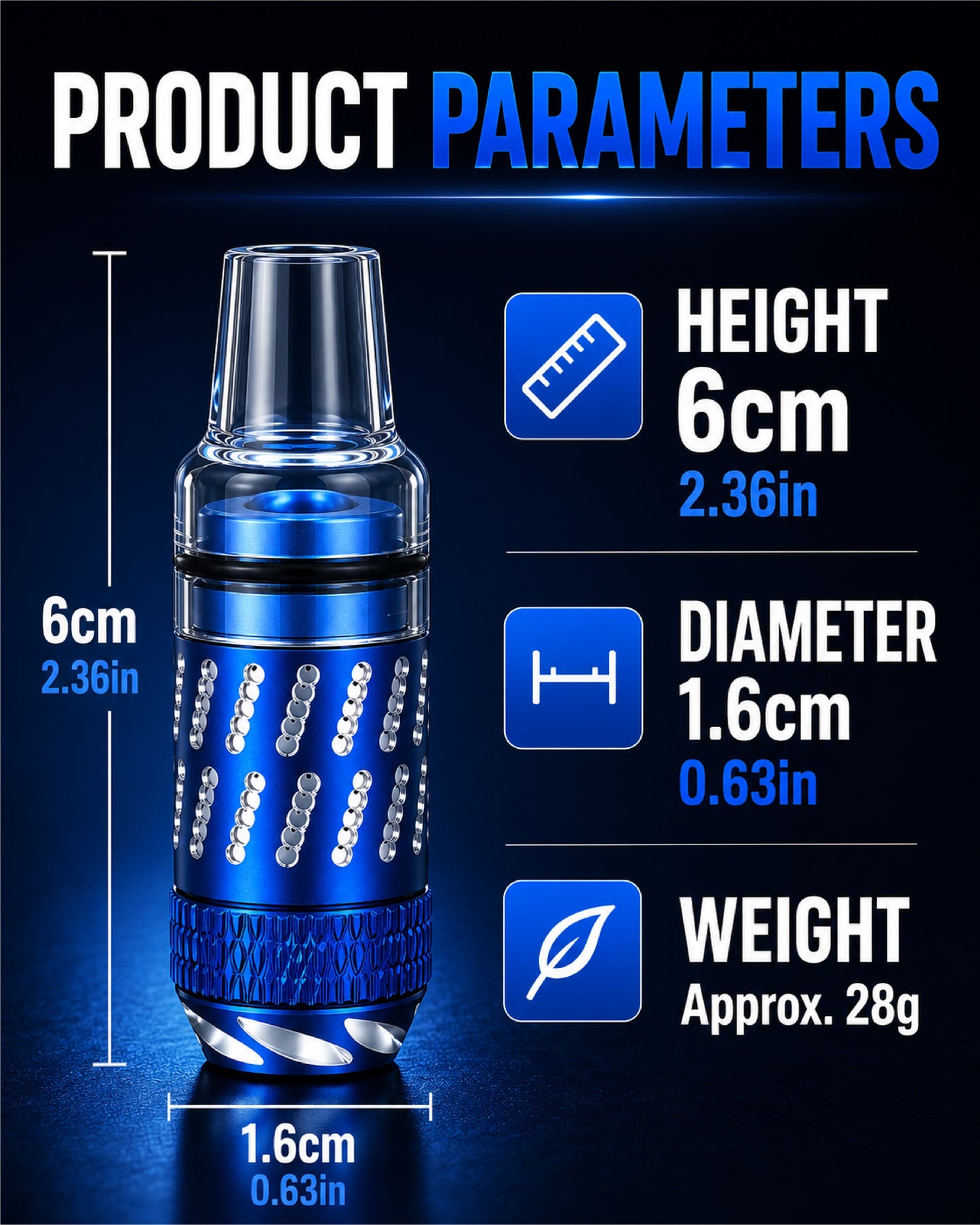 ComfortCornerUs™ MiniTwist Pocket Alloy Chamber