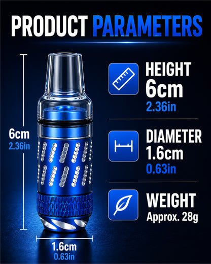 ComfortCornerUs™ MiniTwist Pocket Alloy Chamber