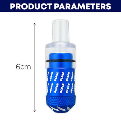 ComfortCornerUs™ MiniTwist Portable Alloy Chamber Tool 2