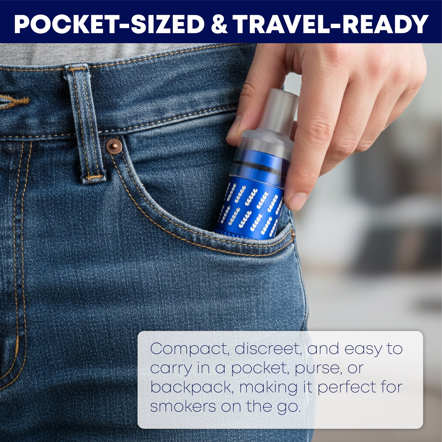 ComfortCornerUs™ MiniTwist Portable Alloy Chamber Tool 2