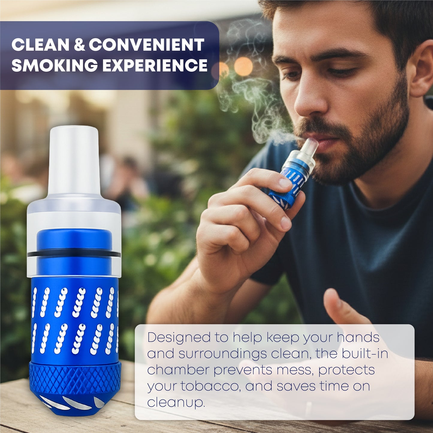 ComfortCornerUs™ MiniTwist Portable Alloy Chamber Tool 2