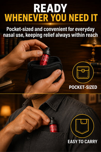 ComfortCornerUs™ MiniVault Pocket Alloy Capsule