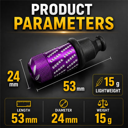 ComfortCornerUs™ MiniVault Pocket Alloy Capsule