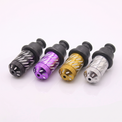 ComfortCornerUs™ MiniVault Pocket Alloy Capsule