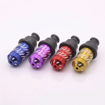ComfortCornerUs™ MiniVault Pocket Alloy Capsule