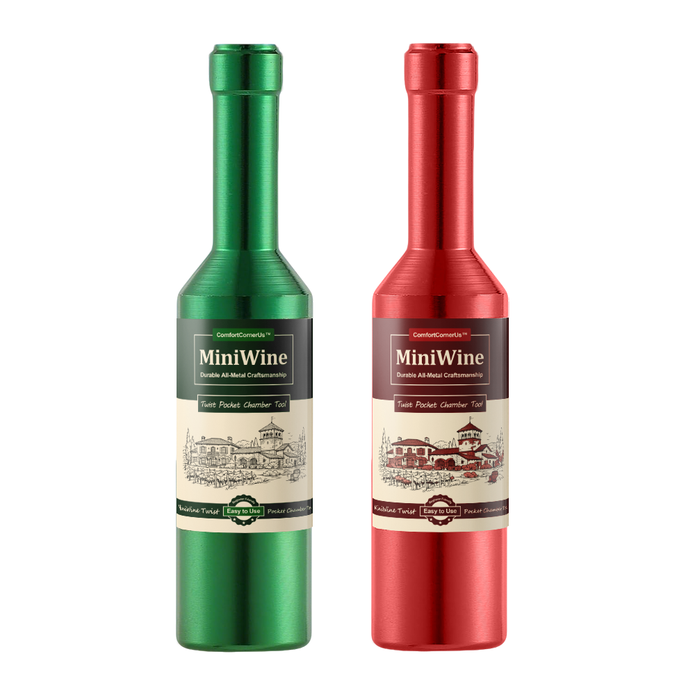 ComfortCornerUs™ MiniWine Twist Pocket Chamber Tool