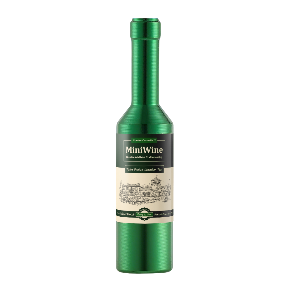 ComfortCornerUs™ MiniWine Twist Pocket Chamber Tool