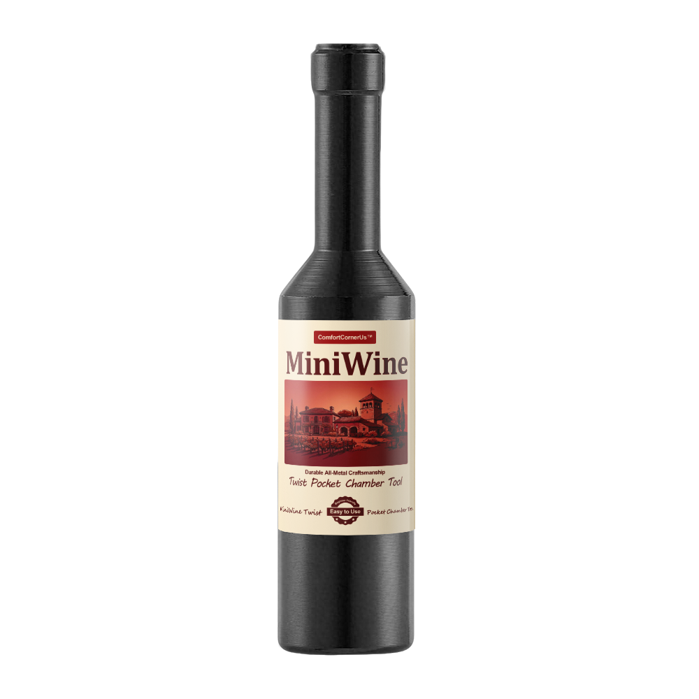 ComfortCornerUs™ MiniWine Twist Pocket Chamber Tool