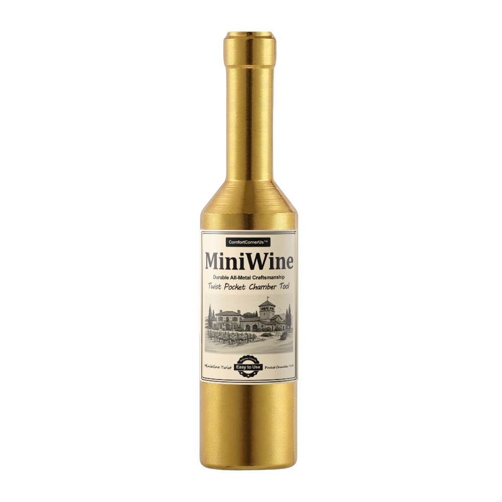 ComfortCornerUs™ MiniWine Twist Pocket Chamber Tool