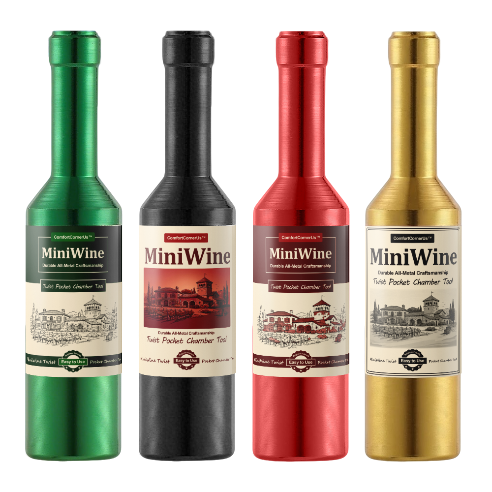 ComfortCornerUs™ MiniWine Twist Pocket Chamber Tool