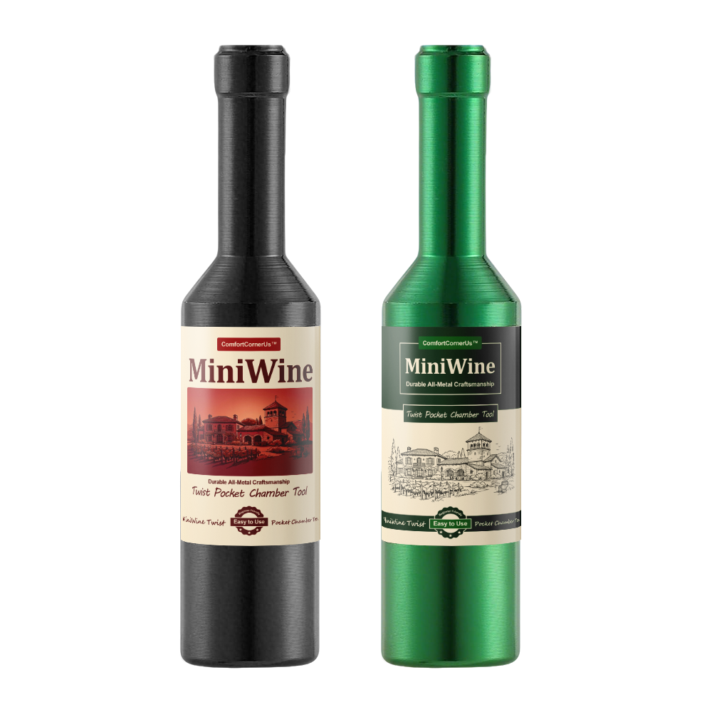 ComfortCornerUs™ MiniWine Twist Pocket Chamber Tool