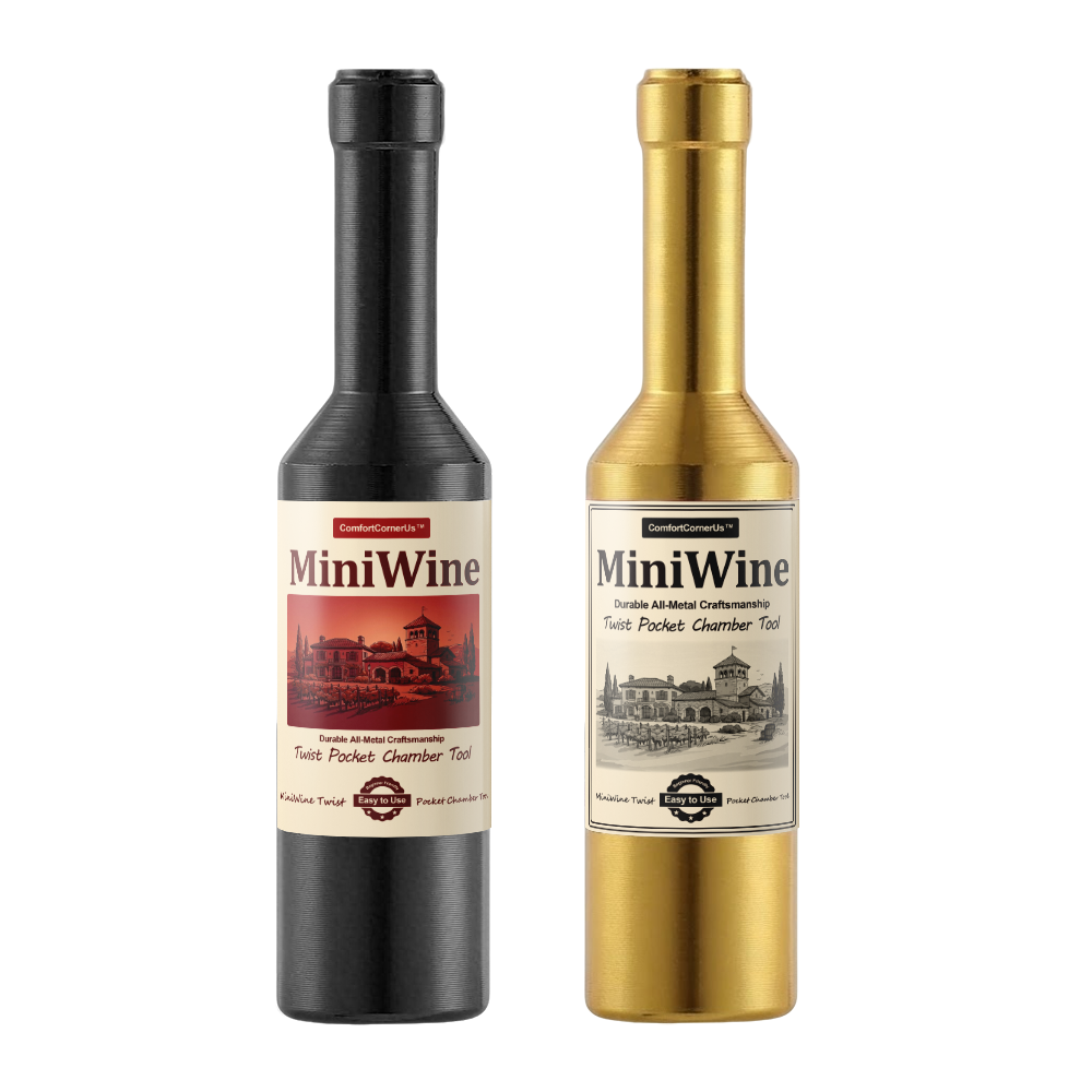 ComfortCornerUs™ MiniWine Twist Pocket Chamber Tool