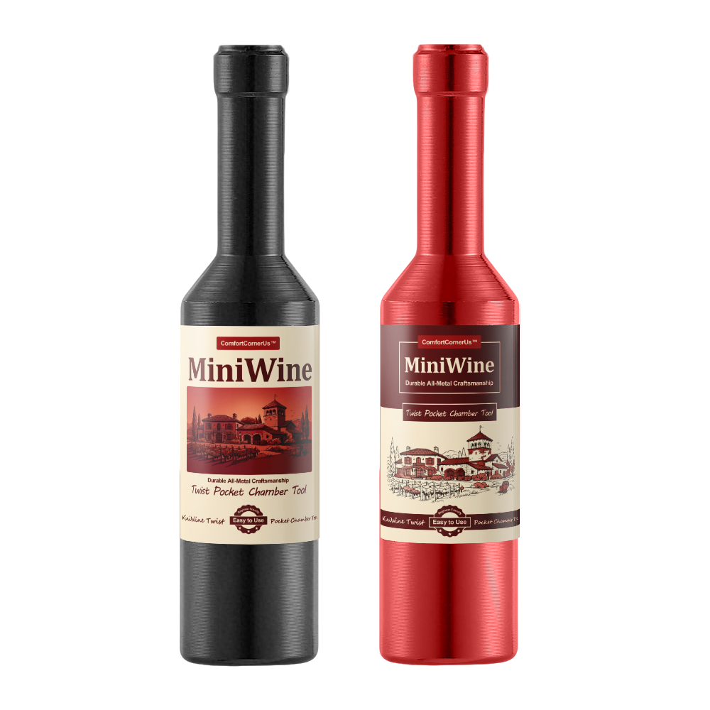 ComfortCornerUs™ MiniWine Twist Pocket Chamber Tool