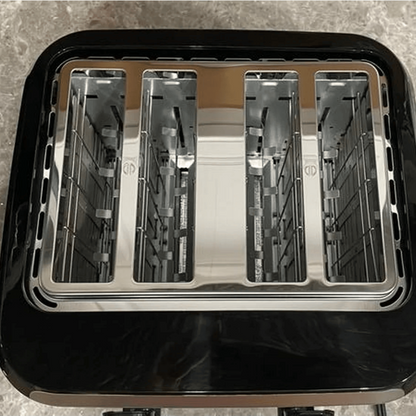 ComfortCornerUs™ Multi-Function 4-Slice Toaster