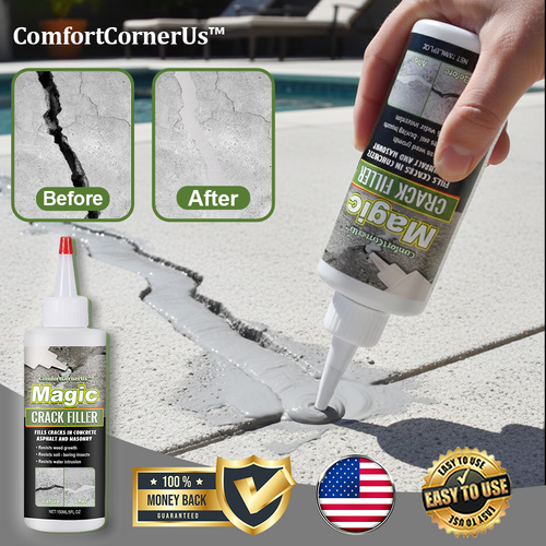 ComfortCornerUs™ Multi-Surface Magic Crack Repair Filler