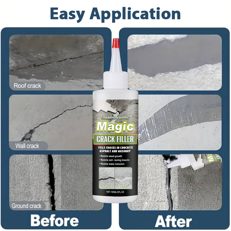 ComfortCornerUs™ Multi-Surface Magic Crack Repair Filler