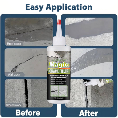 ComfortCornerUs™ Multi-Surface Magic Crack Repair Filler