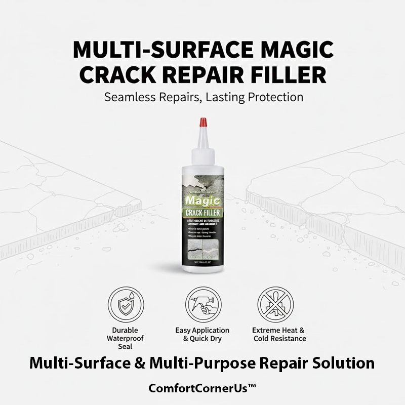 ComfortCornerUs™ Multi-Surface Magic Crack Repair Filler