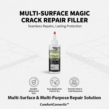 ComfortCornerUs™ Multi-Surface Magic Crack Repair Filler