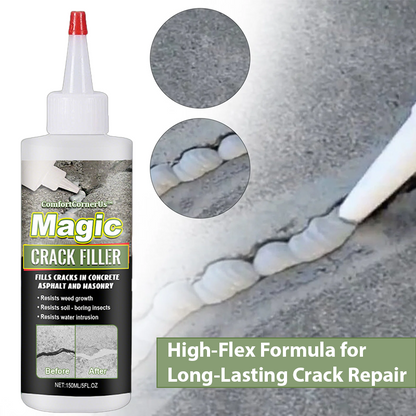 ComfortCornerUs™ Multi-Surface Magic Crack Repair Filler