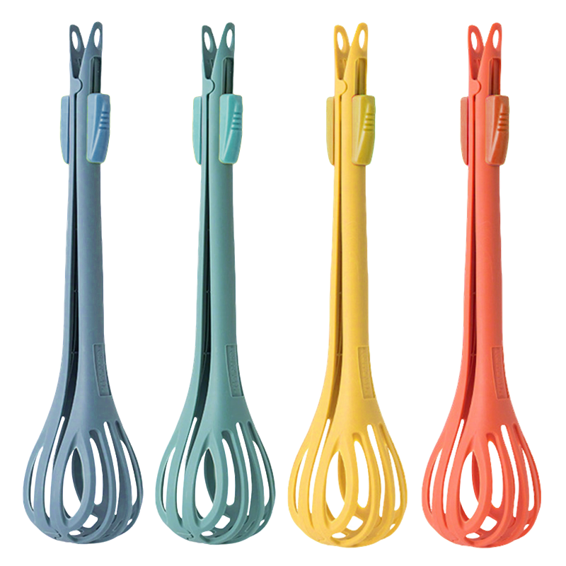 ComfortCornerUs™ Multifunctional Eggbeater Drainning Tong